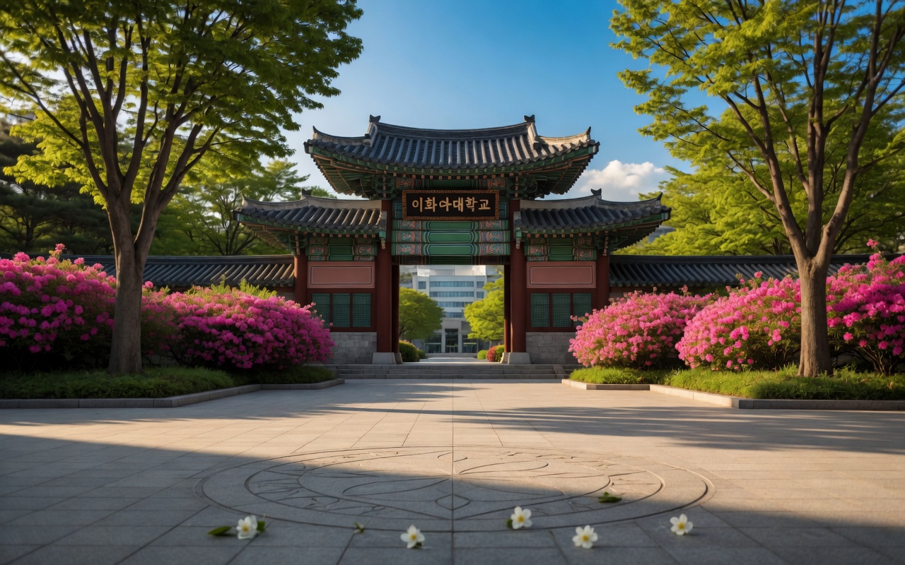 이화여자대학교 소개 이미지