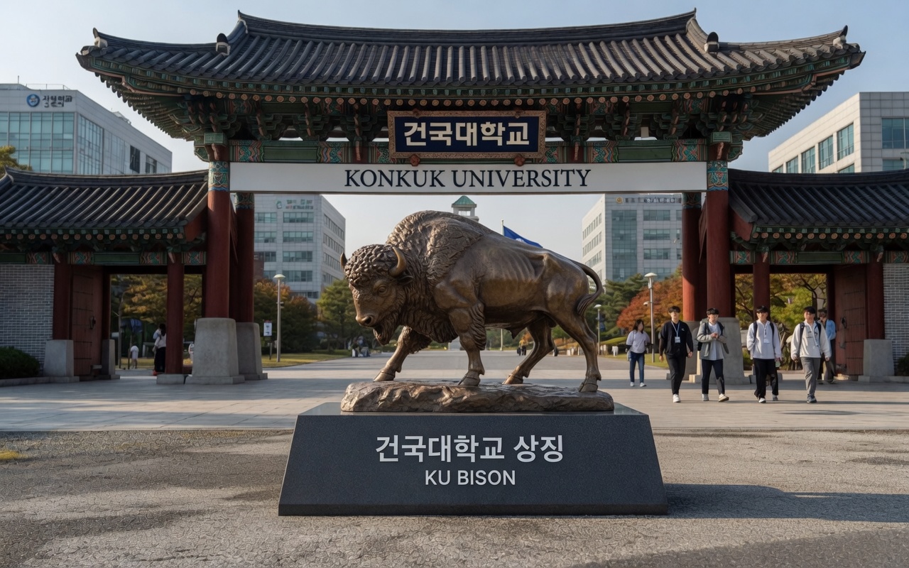 건국대학교 소개 이미지